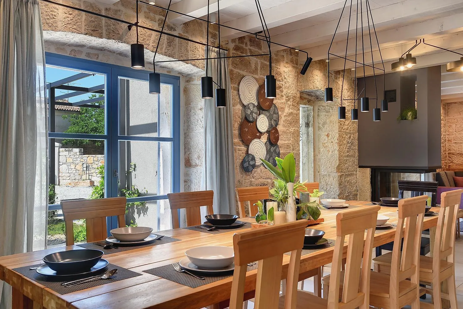 Villa Pi For 8 People In Central Istria With Heated Pool & Large Garden
