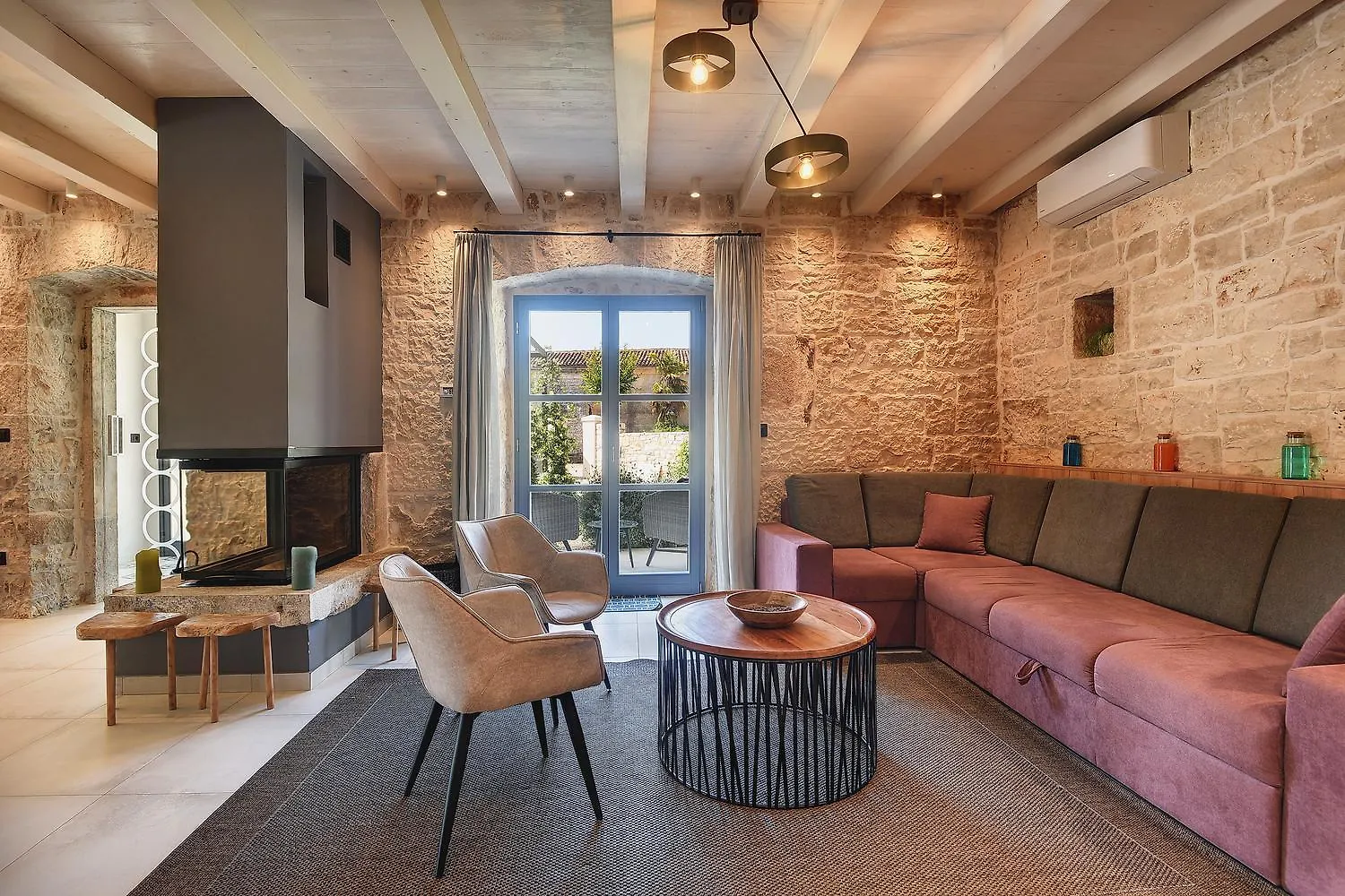 Villa Pi For 8 People In Central Istria With Heated Pool & Large Garden Croatia