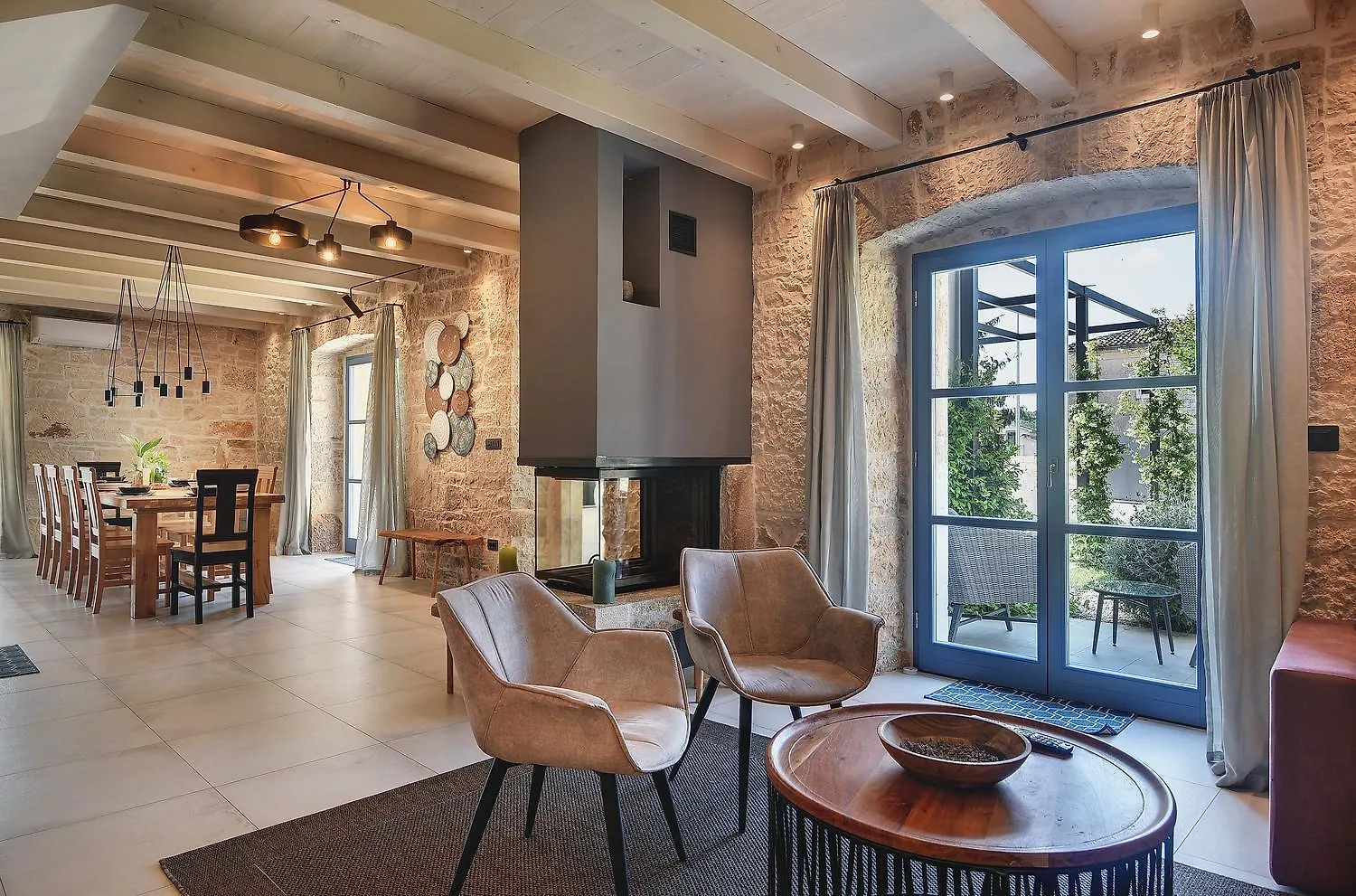 Villa Pi For 8 People In Central Istria With Heated Pool & Large Garden