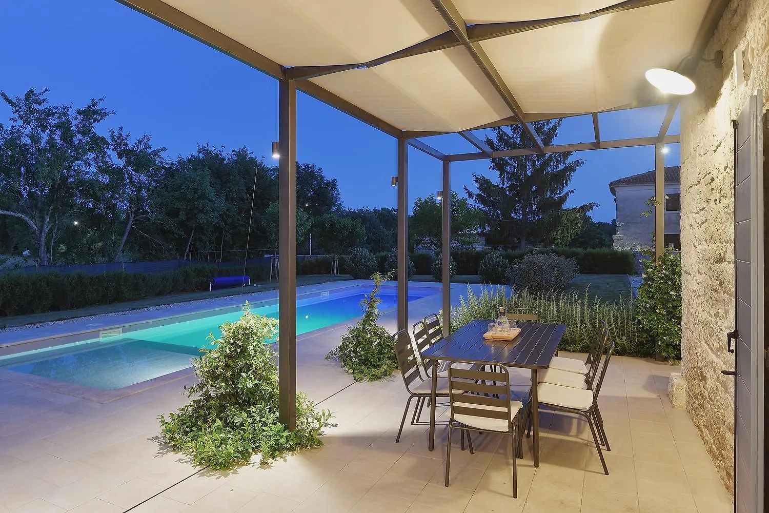 Villa Pi For 8 People In Central Istria With Heated Pool & Large Garden Croatia